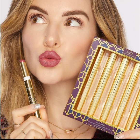 tarte Makeup Tarte Cosmetics Pout Party Maracuja Juicy Lipstick Set